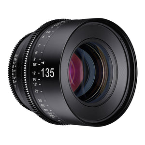 Rokinon Xeen 135mm T2.2 Professional Cine Lens for Micro Four Thirds - MFT Certified Refurbished - Reconditioned Rokinon
