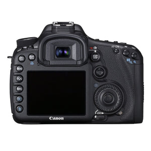 Canon EOS 50D 15.1MP Digital SLR Camera - Black Body Only - Used Canon