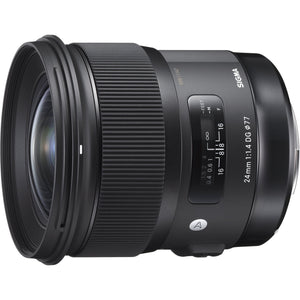 Sigma 24mm f/1.4 DG HSM Art Lens for Canon EF - Used Sigma