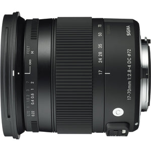 Sigma 17-70mm F2.8-4 Contemporary DC Macro OS HSM Lens for Nikon - Used SIGMA