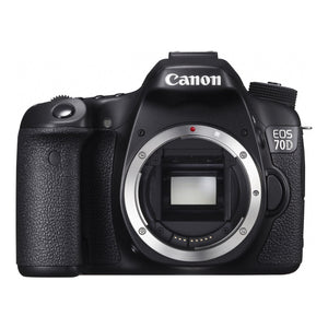 Canon EOS 70D 20.2 MP Digital Camera Body Only Canon