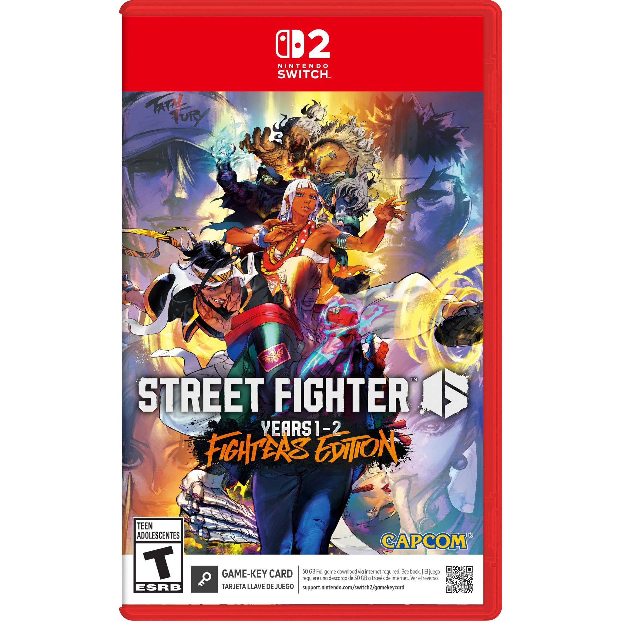 STREET FIGHTER™ 6 Year 1-2 Fighters Edition Nintendo