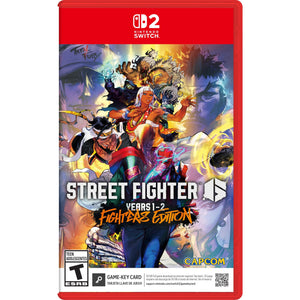 STREET FIGHTER™ 6 Year 1-2 Fighters Edition Nintendo