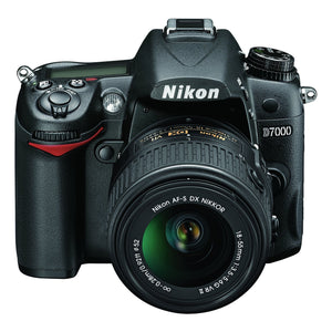 Nikon D7000 16.2 Megapixel Digital SLR Camera with 18-55mm Lens Black - Used Nikon