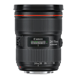 Canon 5175B002-cr EF 24-70mm F/2.8L II USM Standard Zoom Lens, Black Renewed - Reconditioned Canon