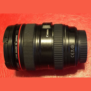 Canon 0344B002-IV EF 24-105mm f/4 L is USM Lens EOS SLR Cameras International Version No Warranty - Used Canon