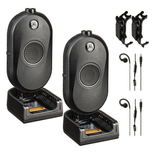 Motorola CLP1080e 8-Channel Two-Way UHF Business Radio CLP1080E 2-Pack Motorola Solutions