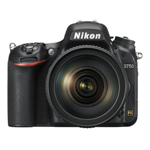 Nikon D750 FX-format Digital SLR Camera w/ 24-120mm f/4G ED VR Auto Focus-S NIKKOR Lens - Used Nikon