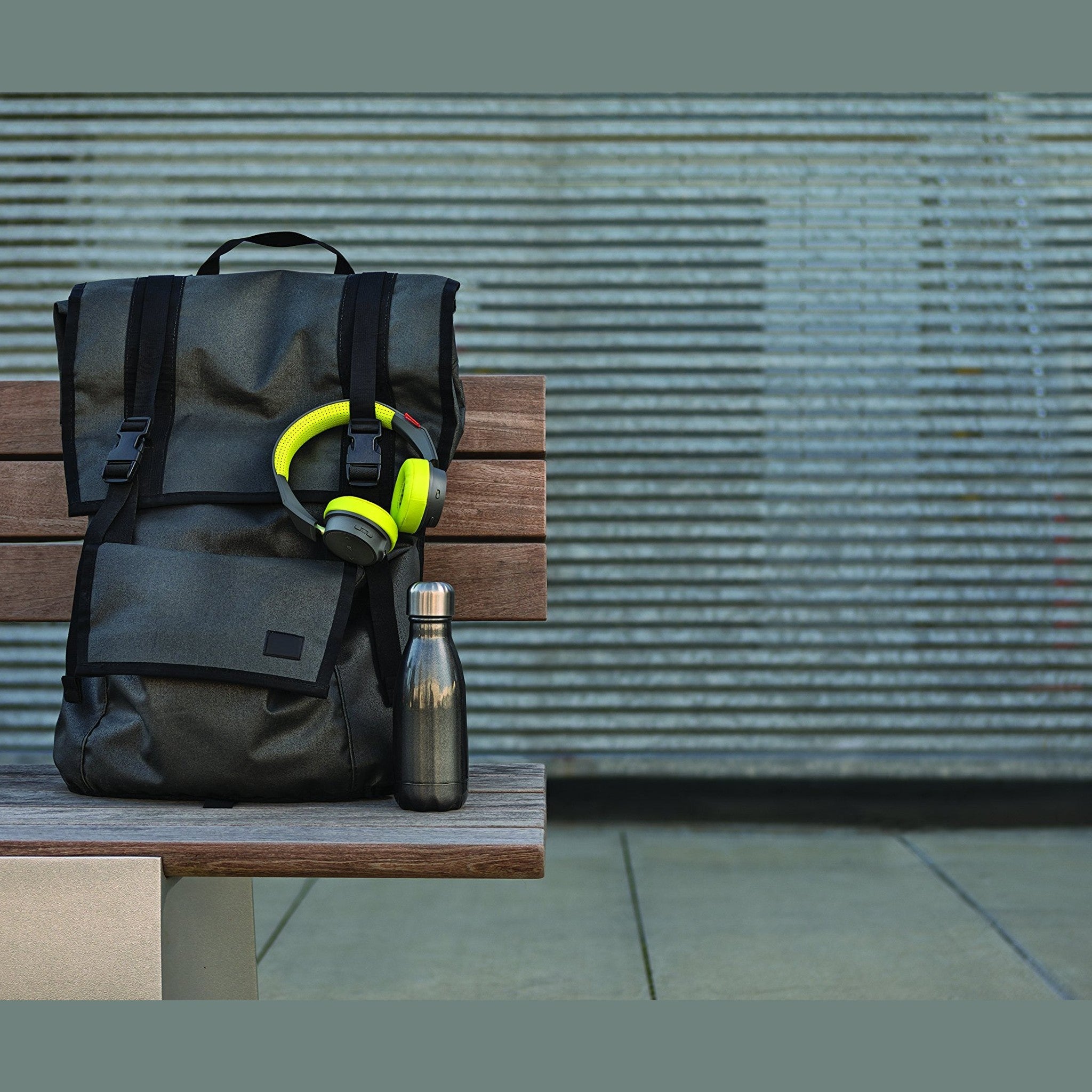 Plantronics BACKBEAT 505 Headset Grey/GREE Plantronics