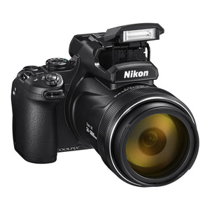 Nikon COOLPIX P1000 16.7 Digital Camera with 3.2" LCD, Black Nikon