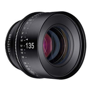 Rokinon Xeen 135mm T2.2 Professional Cine Lens for Sony E Mount - Sony FE Certified Refurbished - Reconditioned Rokinon