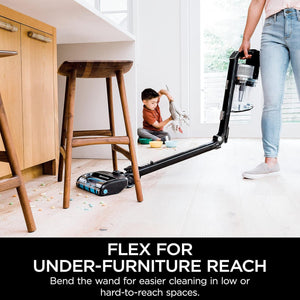 Shark IZ682H Vertex Pro Cordless Stick Vacuum with IQ Display - Black Bundle Shark