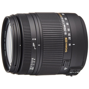Sigma 18-250mm f3.5-6.3 DC MACRO OS HSM for Sigma Digital SLR Cameras - Used Sigma