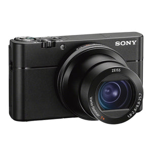 Sony RX100VA NEWEST VERSION 20.1MP Digital Camera: RX100 V Cyber-shot Camera with Hybrid 0.05 AF, 24fps Shooting Speed - Used Sony