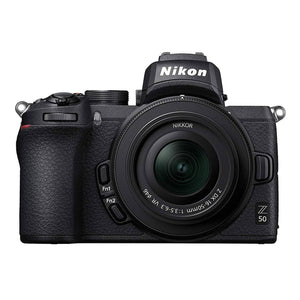 Nikon Z 50 20.9MP with 16-50mm VR Lens Kit Mirrorless Camera - Black - Used Nikon