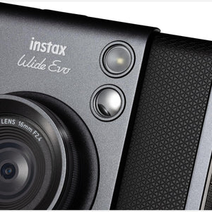 Fujifilm INSTAX Wide Evo Instant Film Camera Instax