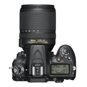 Nikon D7200 DX-format DSLR Body Black - Used Nikon
