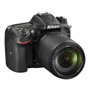 Nikon D7200 DX-format DSLR w/ 18-140mm VR Lens Black - Used Nikon