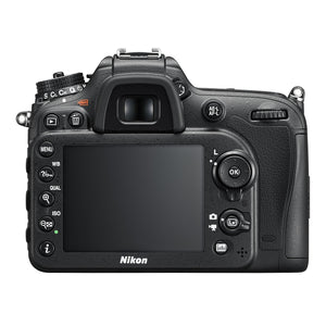 Nikon D7200 DX-format DSLR w/ 18-140mm VR Lens Black - Used Nikon