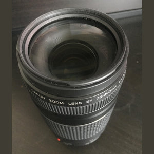 Canon EF 75-300mm f/4-5.6 III Lens - Reconditioned Canon