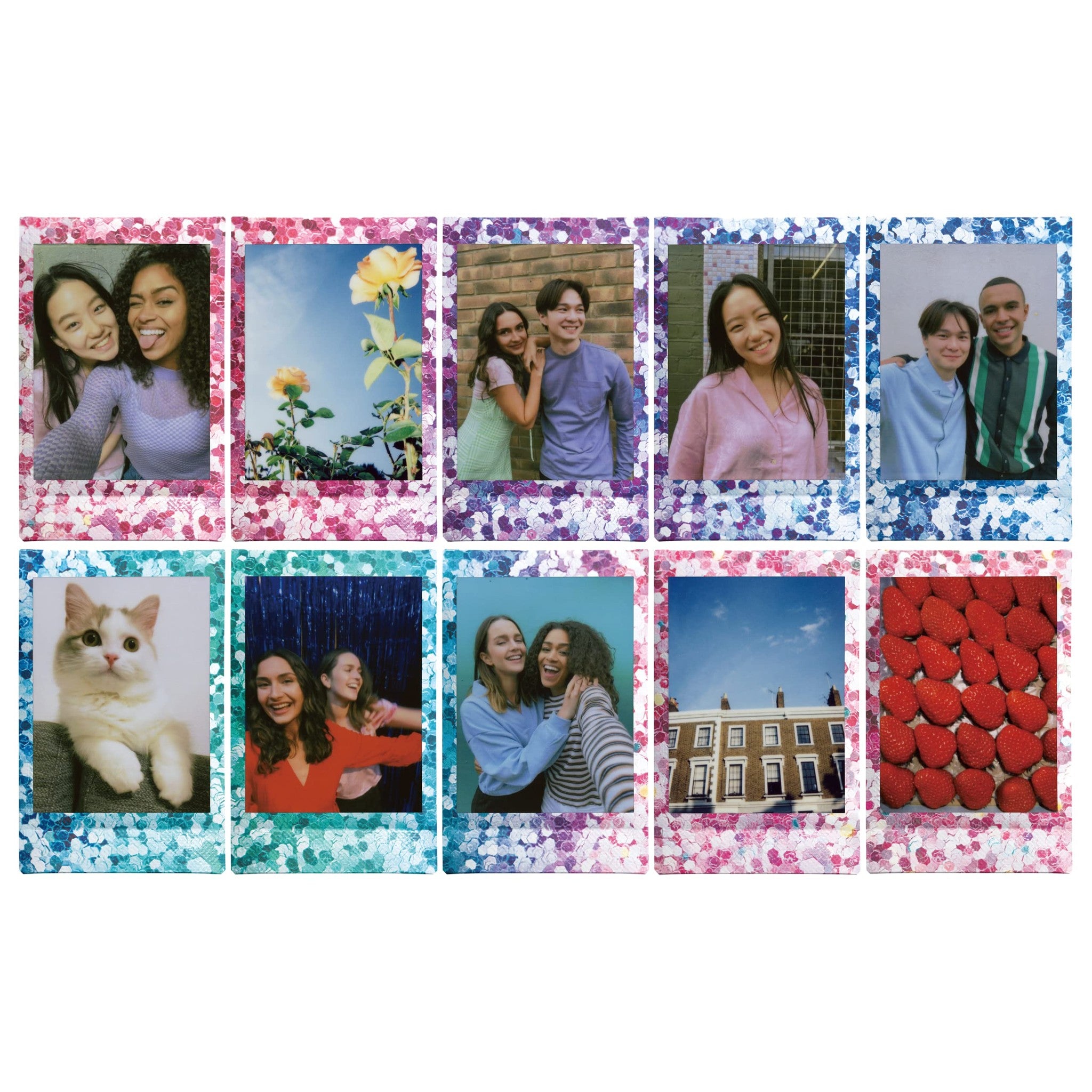 Fujifilm Instax Mini Confetti Film - 10 Exposures instax