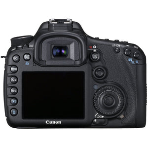 Canon EOS 7D 18.0MP Digital SLR Camera - Black Body Only - Used Canon