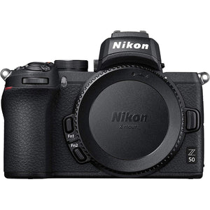 Nikon Z 50 20.9MP Mirrorless Interchangeable Lens Camera - Black Body Only - Used Nikon