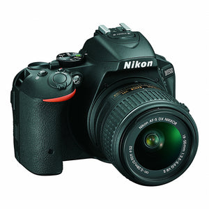 Nikon D5500 DX-format Digital SLR w/ 18-55mm VR II Kit Black Nikon