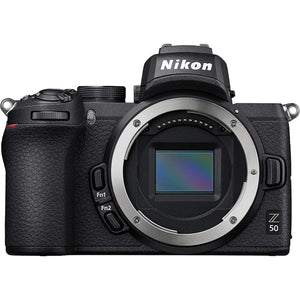 Nikon Z50 + Z DX 16-50mm VR Lens Mirrorless Camera Kit VOA050K001 Nikon