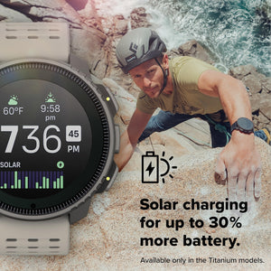 SUUNTO Vertical: Adventure GPS Watch, Large Screen, Offline Maps, Solar Charging SUUNTO