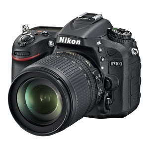 Nikon D7100 24.1 MP DX-Format CMOS Digital SLR Body Only - Used Nikon