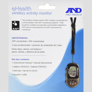 Lifesource Xl-25ant Ehealth Wireless Activity Monitor LifeSource
