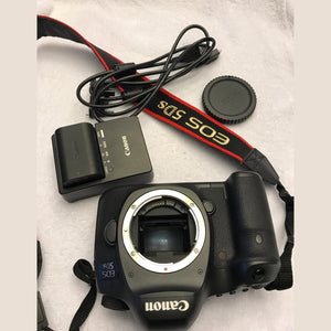 Canon EOS 5DS Digital SLR Body Only International Version Base Canon