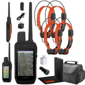 Garmin Alpha 300 Handheld With 4x Alpha TT25 Advanced Tracking & Training System 6th Ave Electronics