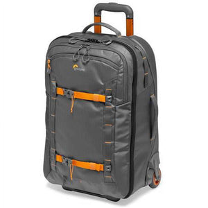 Lowepro Whistler RL 400 AW II 40L Rugged Roller Backpack, Gray Lowepro