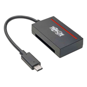 Tripp Lite USB 3.1 to Cfast 2.0 Card Reader & SATA III Hard Drive Reader Tripp Lite