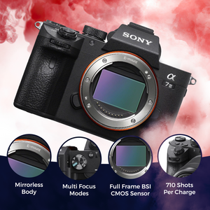 Sony Alpha a7 III Mirrorless Digital Camera Body Only Sony