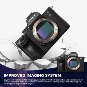 Sony Alpha a7 III Mirrorless Digital Camera Body Only Sony