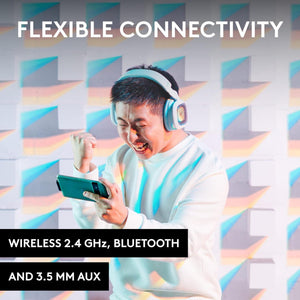 ASTRO Gaming A30 Wireless Gaming Headset for Xbox Series X|S White ASTRO Gaming