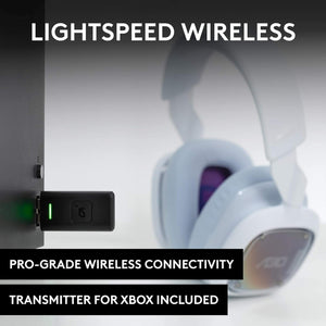 ASTRO Gaming A30 Wireless Gaming Headset for Xbox Series X|S White ASTRO Gaming