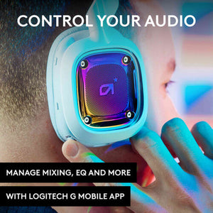 ASTRO Gaming A30 Wireless Gaming Headset for PS5 White