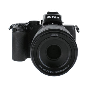 Nikon Z 50 20.9MP with 16-50mm + 50-250mm Lenses Kit Mirrorless Camera - International Version Black Nikon