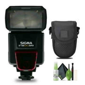 Sigma EF 500 Super Flash ETTL for Sigma SLR Cameras + Cleaning Kit + More Sigma