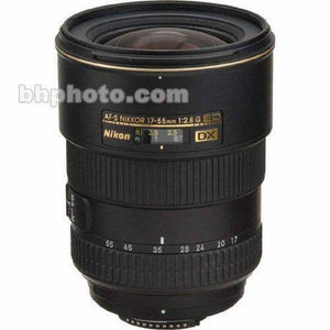 Nikon AF-S DX NIKKOR 17-55mm f/2.8G IF-ED Zoom Lens with Auto Focus for Nikon DSLR Cameras International Version No war Nikon
