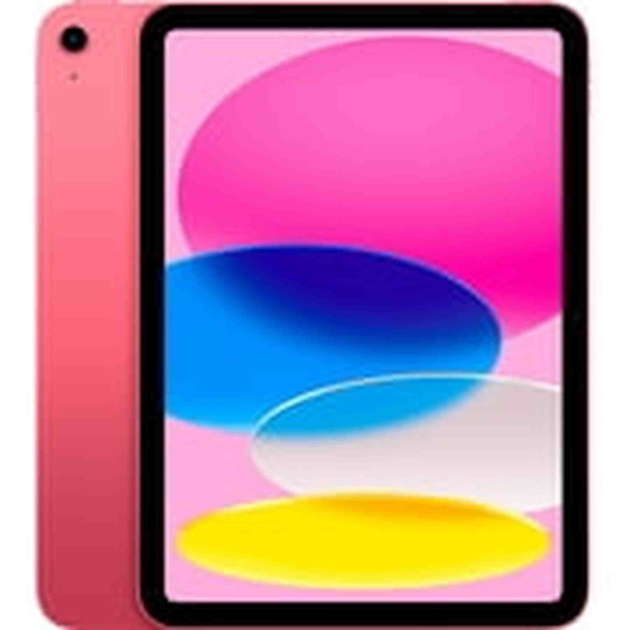2022 Apple 10.9-inch iPad Wi-Fi, 256GB - Pink 10th Generation Apple