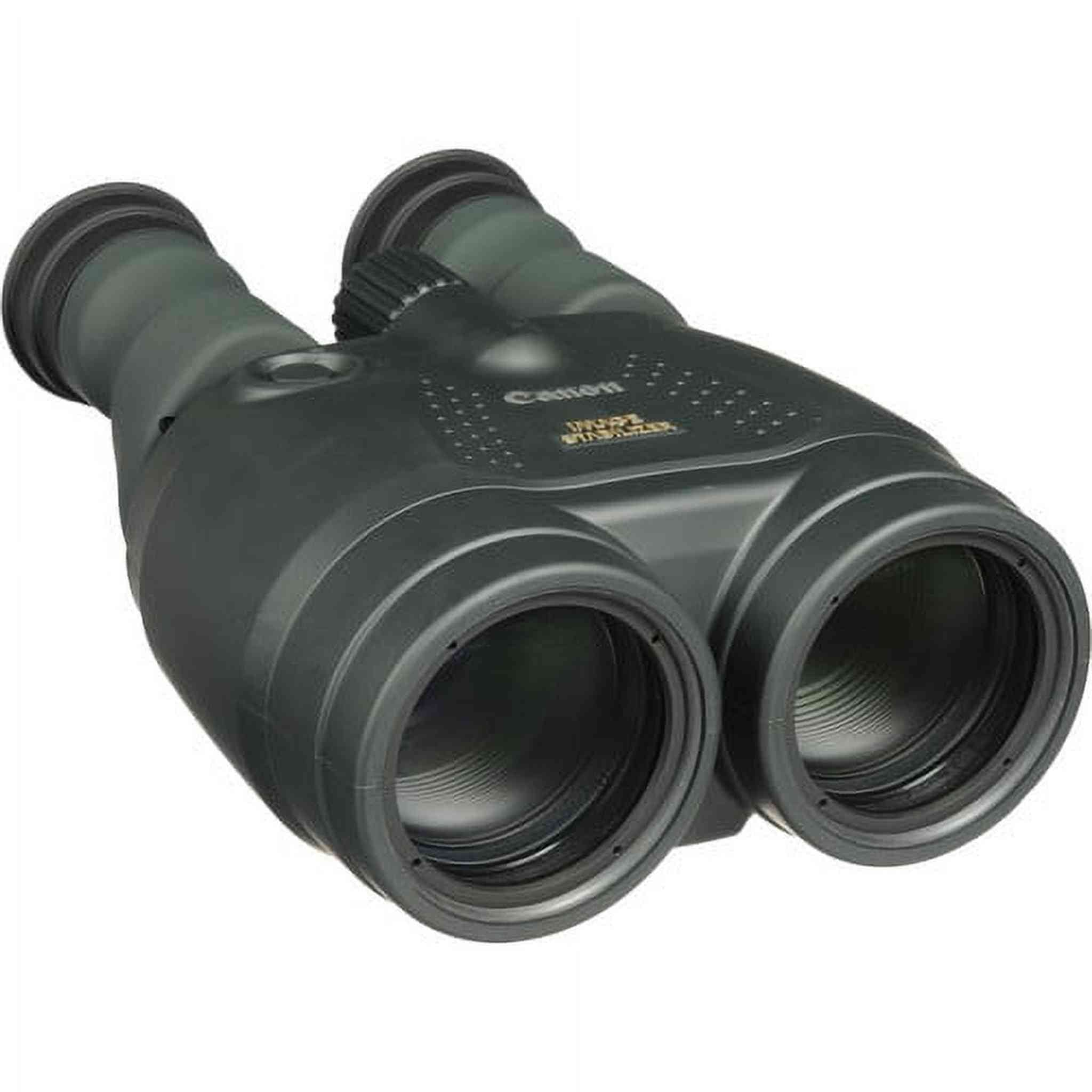 Canon 15x50 Image Stabilization All Weather Binoculars w/Case, Neck Strap & Batteries Canon