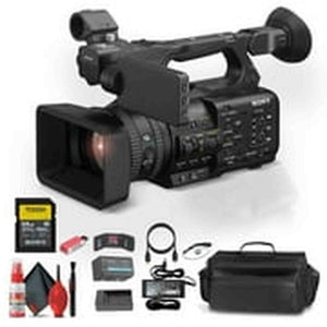 Sony HXR-NX800 NXCAM Camcorder + 64GB Memory Card + Case + More Sony