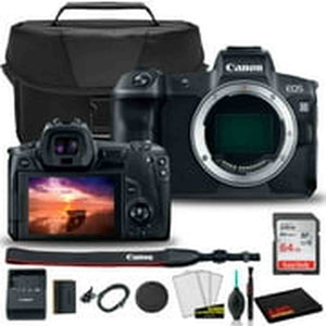 Canon EOS R Mirrorless Digital Camera Body Only 3075C002 + Canon EOS Bag + Sandisk Ultra 64GB Card + Clean and Care Kit International Model - Used Canon