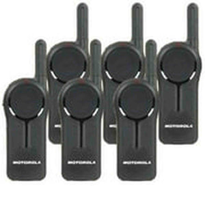 6 Pack of Motorola DLR1060 Walkie Talkie Radios by Motorola Motorola