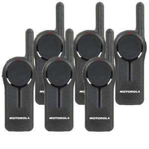 6 Pack of Motorola DLR1060 Walkie Talkie Radios by Motorola Motorola